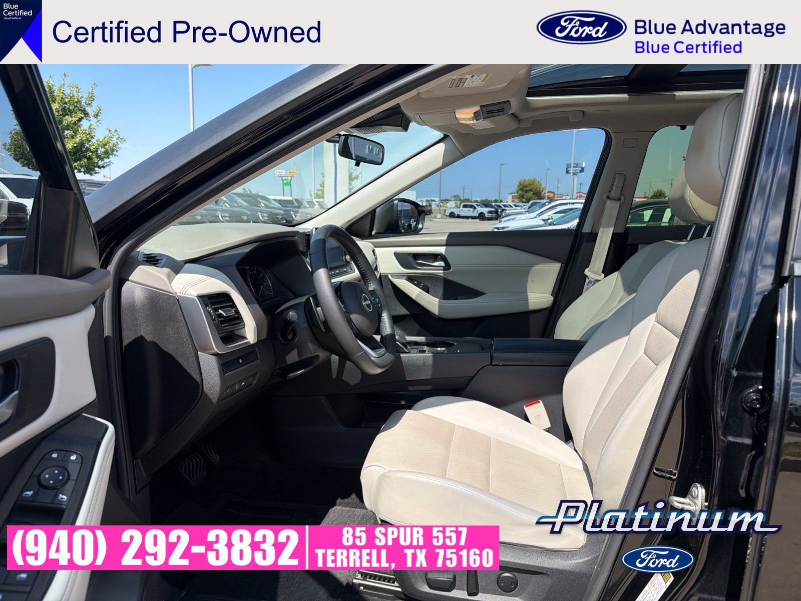 Used 2023 Nissan Rogue SV w/ SV Premium B Package FWD image 12