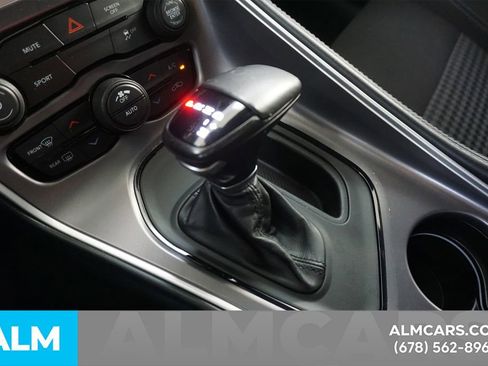 Used 2021 Dodge Challenger SXT w/ Blacktop Package RWD image 37