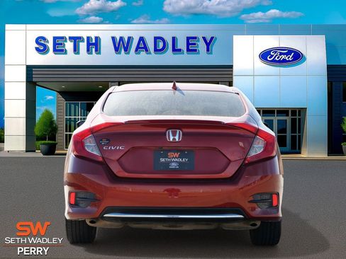 Used 2021 Honda Civic EX-L image 5