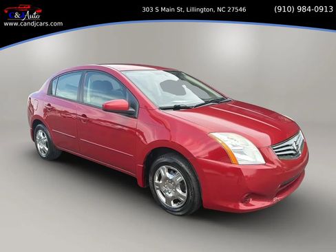 Used 2011 Nissan Sentra 2.0 FWD image 1