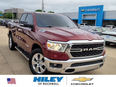 Used 2022 RAM 1500 Big Horn image 1