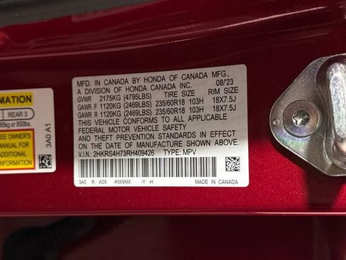 Used 2024 Honda CR-V EX-L image 32