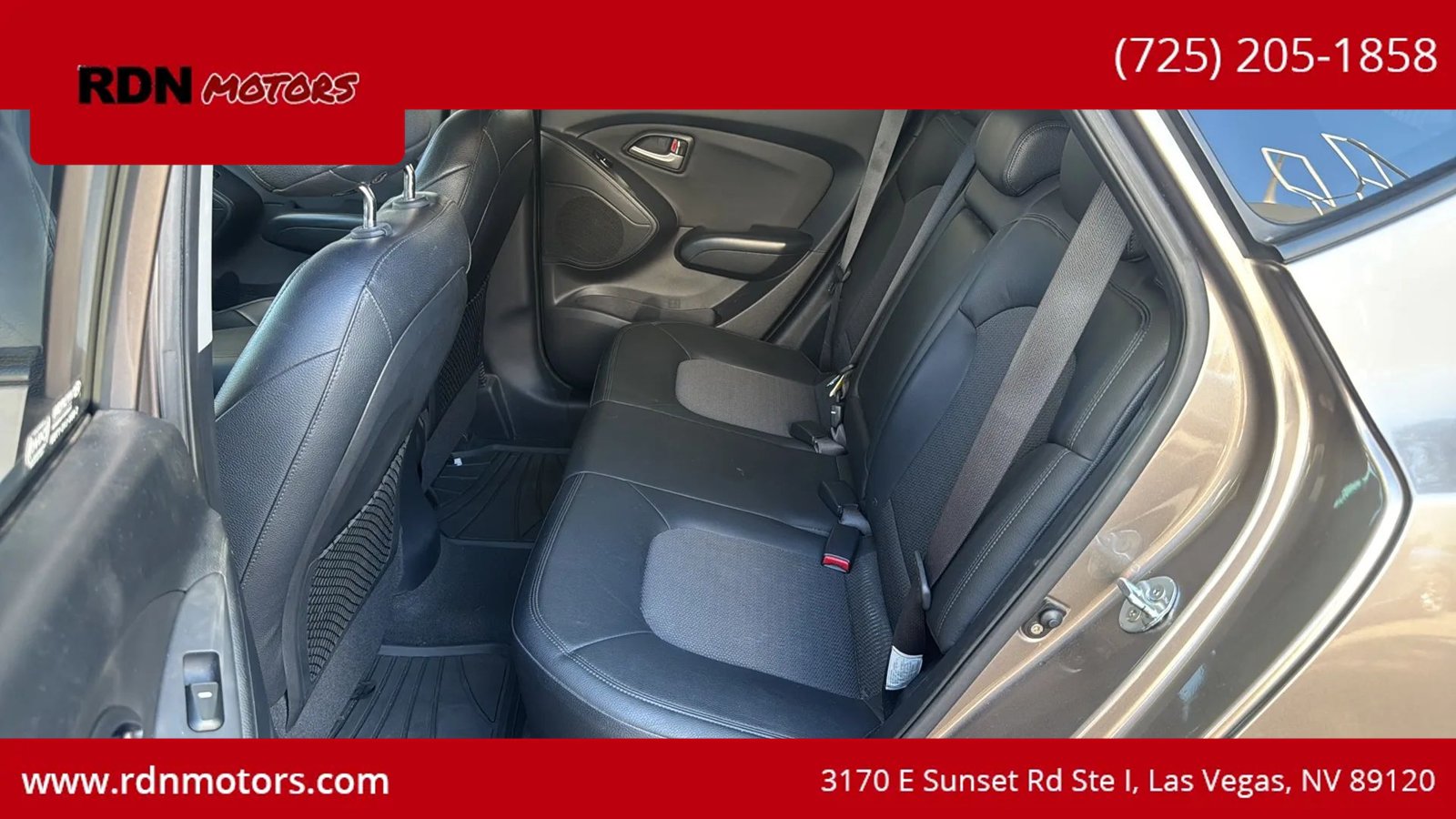 Used 2011 Hyundai Tucson GLS FWD image 10