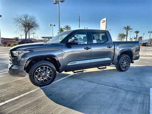 New 2025 Toyota Tundra Platinum image 8