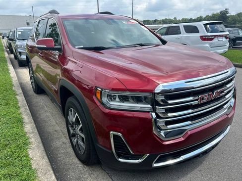 Used 2020 GMC Acadia SLE w/ Driver Convenience Package AWD/4WD image 2