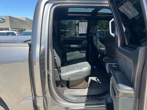 Used 2021 Ford F150 Platinum w/ Max Trailer Tow Package AWD/4WD image 20