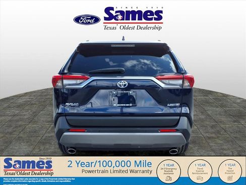 Used 2019 Toyota RAV4 Limited image 8