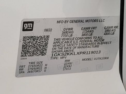 Used 2023 GMC Yukon XL Denali Ultimate AWD/4WD image 18