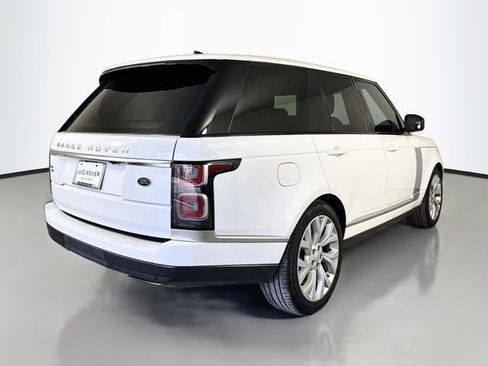 Used 2021 Land Rover Range Rover Westminster Edition AWD/4WD image 5