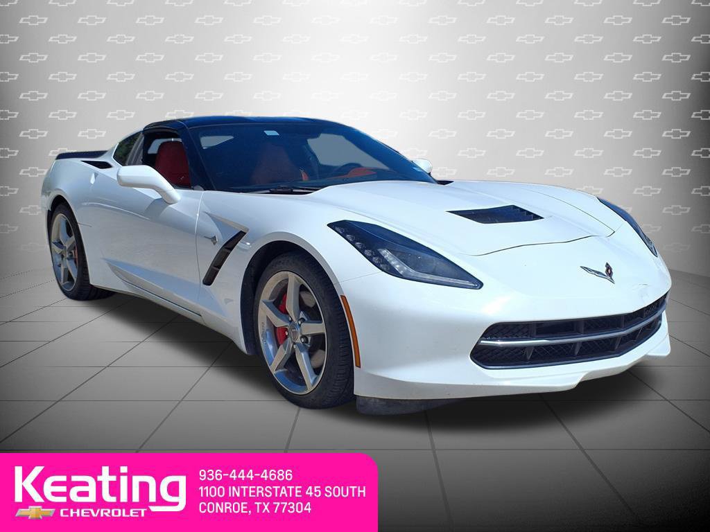 Used 2014 Chevrolet Corvette Stingray Coupe w/ 3LT Preferred Equipment Group RWD image 1
