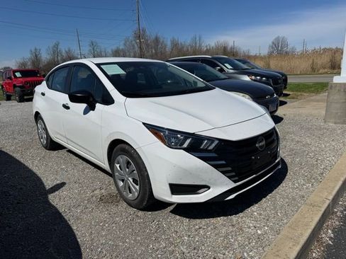Certified 2023 Nissan Versa S w/ Trunk Package image 1