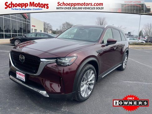 Used 2024 MAZDA CX-90 3.3 Turbo w/ Premium Plus Pkg image 1