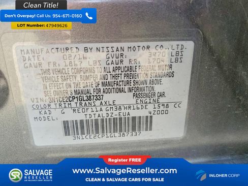Used 2016 Nissan Versa Note SV FWD image 16