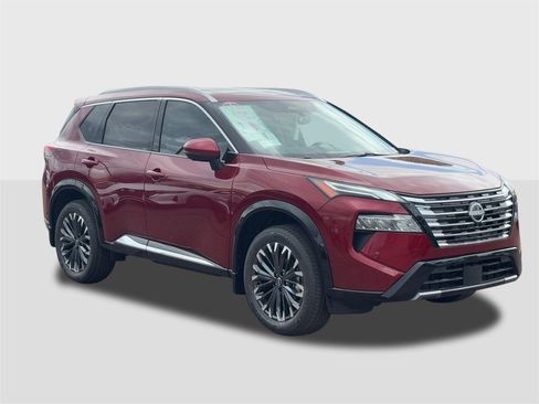 New 2026 Nissan Rogue Platinum image 8