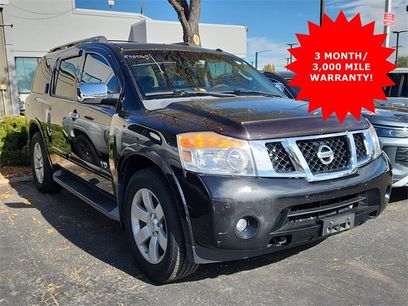 Used 2008 Nissan Armada LE w/ Technology Pkg