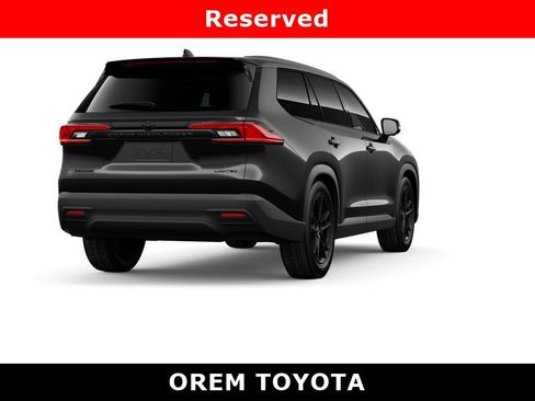 New 2026 Toyota Grand Highlander AWD Hybrid image 9