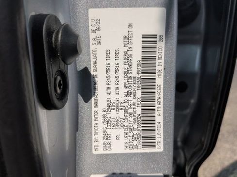 Used 2022 Toyota Tacoma SR5 w/ SR5 Appearance Package (SM) RWD image 32