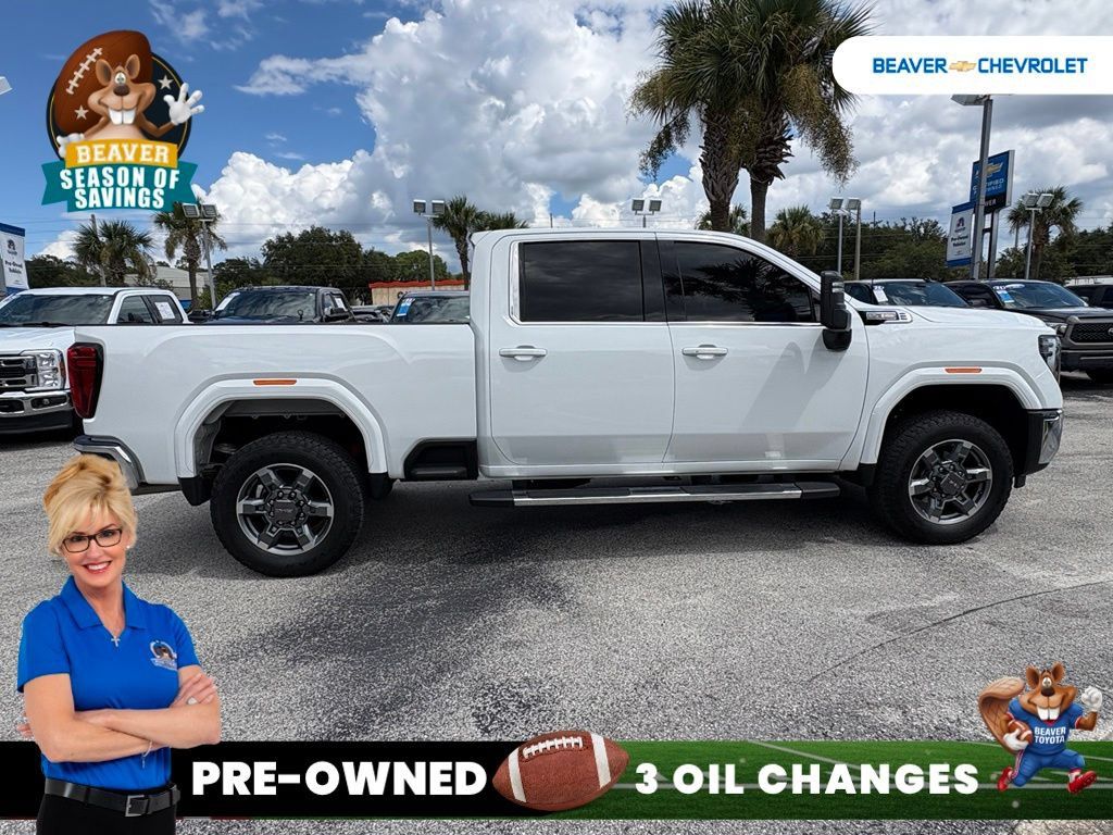 Used 2025 GMC Sierra 2500 SLE w/ SLE Value Package; AWD/4WD image 8