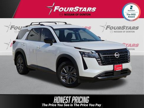 New 2026 Nissan Pathfinder SV FWD image 1