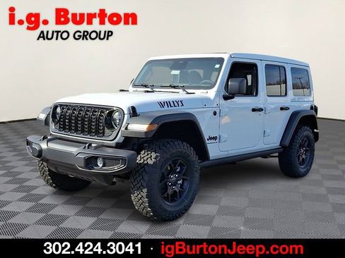 New 2026 Jeep Wrangler Willys image 2