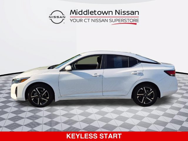 Certified 2024 Nissan Sentra SV w/ All-Weather Package FWD image 7