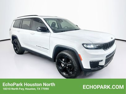 Used 2023 Jeep Grand Cherokee L Limited w/ Black Appearance Package