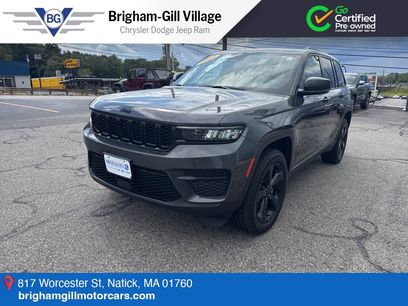 Certified 2022 Jeep Grand Cherokee Altitude