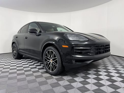 New 2026 Porsche Cayenne Coupe AWD/4WD image 7