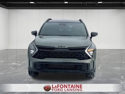 Used 2025 Kia Sportage X-Line w/ Premium Package image 8