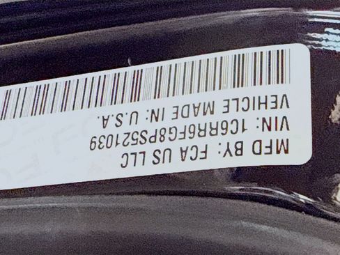 Used 2023 RAM 1500 Tradesman w/ Popular Equipment Group image 39