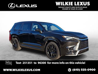 New 2025 Lexus TX 350 AWD
