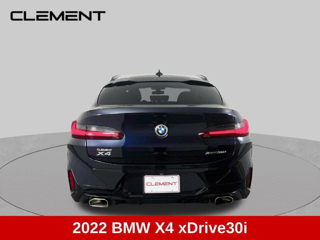 Used 2022 BMW X4 xDrive30i AWD/4WD image 7