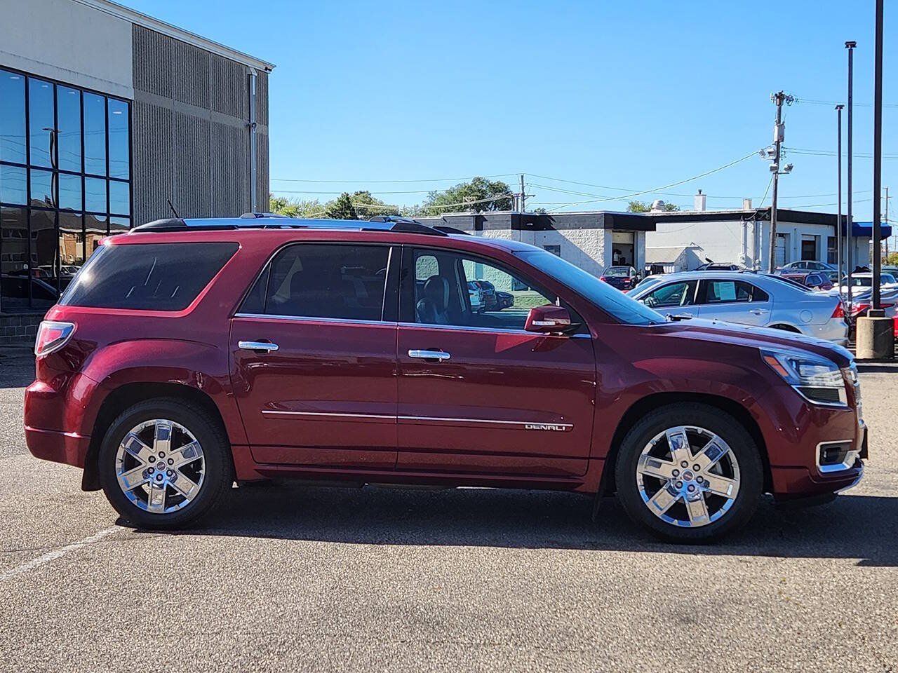 Used 2015 GMC Acadia Denali AWD/4WD image 3