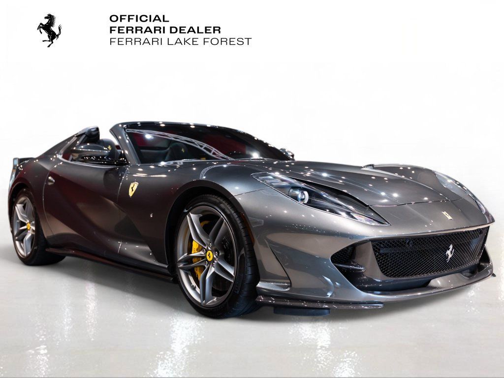 Certified 2023 Ferrari 812 GTS RWD image 8