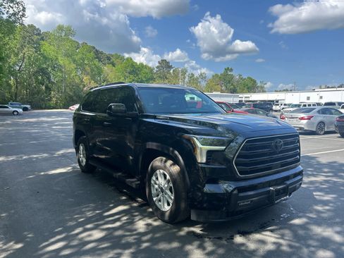 Used 2024 Toyota Sequoia SR5 w/ SR5 Premium Package image 6