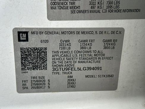 Used 2020 GMC Sierra 1500 Denali image 57