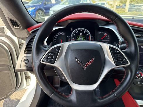 Used 2015 Chevrolet Corvette Stingray Convertible w/ 3LT Preferred Equipment Group image 40