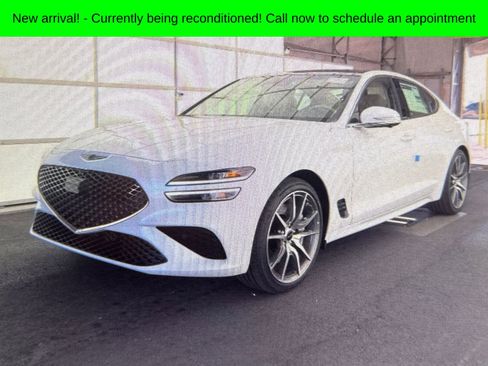 Used 2026 Genesis G70 2.5T Prestige image 1