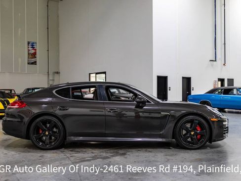 Used 2016 Porsche Panamera 4S AWD/4WD image 8