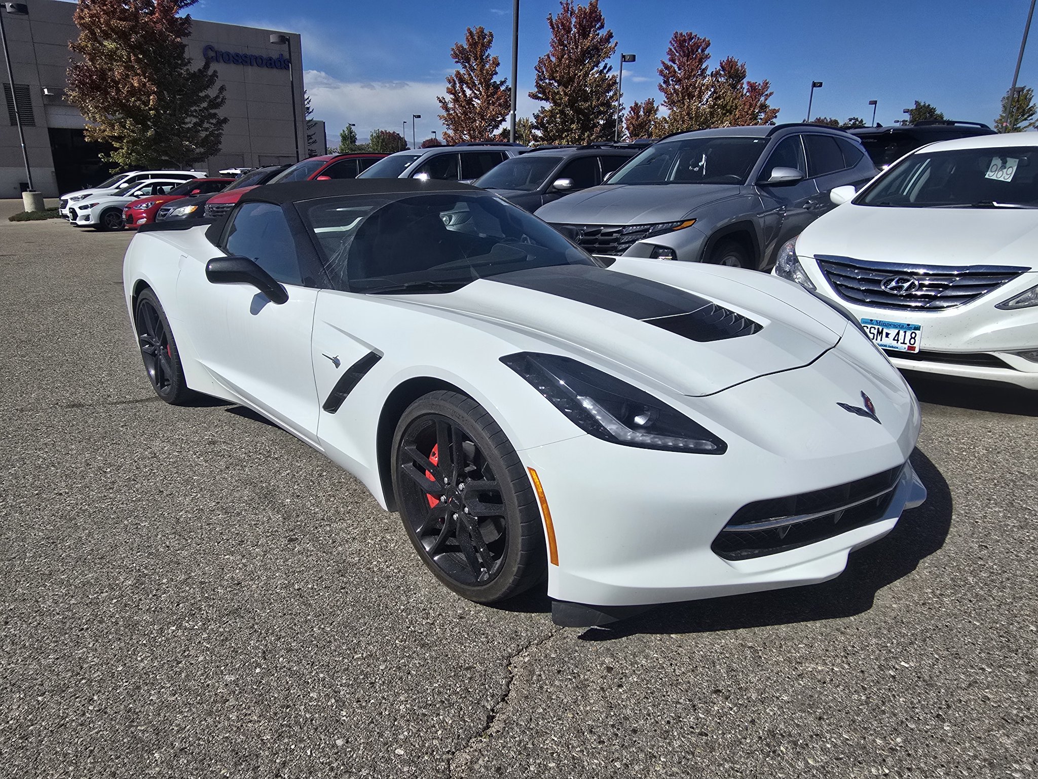 Used 2016 Chevrolet Corvette Stingray Convertible w/ Battery Protection Package RWD image 19