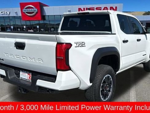 Used 2024 Toyota Tacoma TRD Off-Road AWD/4WD image 3
