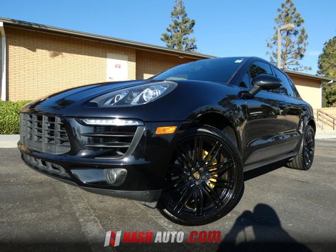 Used 2015 Porsche Macan S AWD/4WD image 12