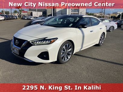 Certified 2023 Nissan Maxima Platinum w/ Sport Mat Group