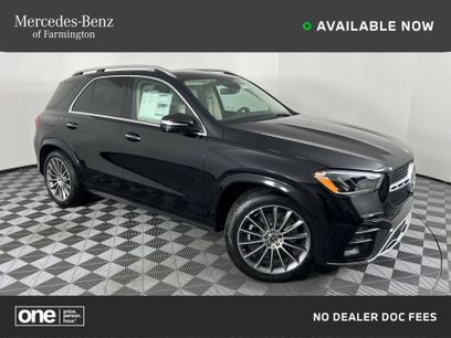 New 2026 Mercedes-Benz GLE 450 4MATIC
