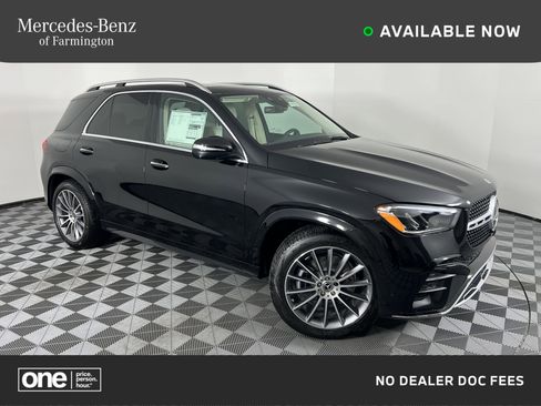 New 2026 Mercedes-Benz GLE 450 4MATIC image 1