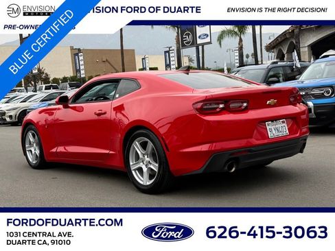 Used 2021 Chevrolet Camaro LT image 7