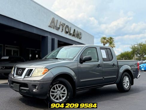 Used 2017 Nissan Frontier SV w/ SV Value Truck Package RWD image 1