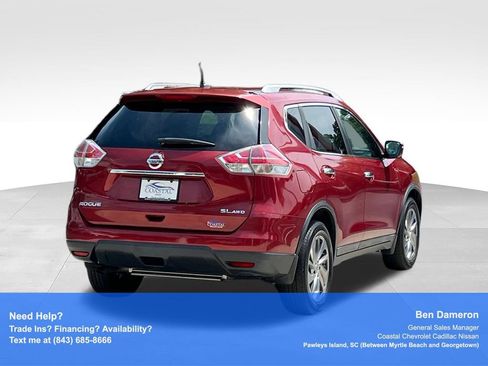 Used 2015 Nissan Rogue SL w/ SL Premium Package AWD/4WD image 12