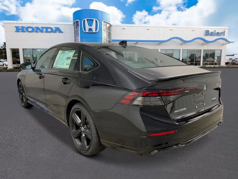 New 2025 Honda Accord Sport image 3