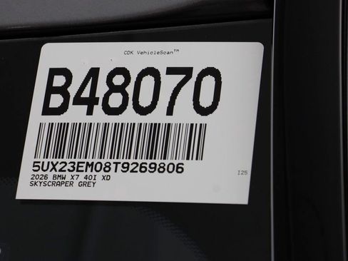 New 2026 BMW X7 xDrive40i w/ Executive Package AWD/4WD image 26